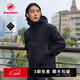 猛犸象（MAMMUT）【紅標】Ayako Pro2.0 男子保暖透氣防風(fēng)防水外套GTX硬殼沖鋒衣 黑色 L