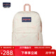 JANSPORT杰斯伯蝶漾雙肩包女包25年新款校園禮物背包學(xué)生書(shū)包 4QUTLH3-26L-含側袋