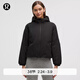 lululemon丨女士帶夾層連帽外套 LW4CEDS 黑色 M