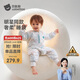 貝肽斯嬰兒睡袋恒溫胎脂皮兒童分腿睡袋嬰幼兒防踢被睡衣冬季加厚 萬(wàn)物L(fēng)