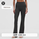 lululemon丨Groove Nulu? 女士超高腰喇叭褲 *常規款 芯吸 LW5DKMS 石墨灰 線(xiàn)上專(zhuān)享 XS /4