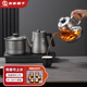 友家鋪子（Biooner）全自動(dòng)底部上水壺電熱燒水壺電茶壺茶臺燒水壺一體家用辦公茶桌嵌入式茶具套裝 1L 底部雙上水【三合一】