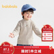 巴拉巴拉童裝寶寶t恤小高領(lǐng)打底衫秋冬2025上衣【商場(chǎng)同款】201425100201