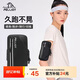 伯希和（Pelliot）運動(dòng)跑步手機臂包男女防水戶(hù)外大容量騎行手腕包16302602曜石黑XL