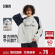 森馬（Semir）[商場(chǎng)同款]哈利波特聯(lián)名長(cháng)袖T恤女2025oversize秋裝101525101010