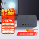 零刻「穩靜辦公」EQi12迷你主機12代 Intel 酷睿 i3 1220P 超靜音商務(wù)辦公臺式電腦mini主機 1220P 16G DDR4+500G SSD