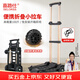 喜路仕小推車(chē)手拉車(chē)購物折疊推車(chē)買(mǎi)菜小拖車(chē)拉桿車(chē)四輪承重100斤BY04