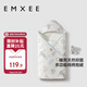 嫚熙（EMXEE）嬰兒抱被初生寶寶包被四季純棉包巾可外出 夢(mèng)幻獨角獸90×90cm
