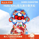 若來(lái)（Rolife）hello kitty摩天輪三麗鷗八音盒diy手工音樂(lè )盒積木拼裝玩具禮物
