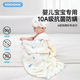 POKMOON嬰兒專(zhuān)用浴巾a類(lèi)母嬰6層純棉紗布2025新款寶寶超軟全棉冬天洗澡 【2條裝】趣味幾何+海底世界（10A抗菌防螨）