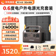 UDPOWER有電儲能戶(hù)外電源220v大容量移動(dòng)電源 車(chē)載備用露營(yíng)蓄電池 超大功率充電寶應急 1200W 摩卡棕移動(dòng)電源+120W太陽(yáng)能板
