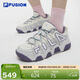 FILA FUSION斐樂(lè )潮牌女鞋復古籃球鞋冬季運動(dòng)鞋