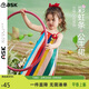 ASK JUNIOR兒童連衣裙女童夏款透氣彩虹滿(mǎn)印吊帶公主裙小童嬰幼裙子 花色
