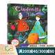 英文原版 Fairy Tales Cinderella 灰姑娘 兒童英語(yǔ)啟蒙 經(jīng)典童話(huà)故事繪本 Nosy Crow Stories Aloud 贈官方音頻 綠山墻 Cinderella