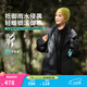 李寧戶(hù)外CF溯｜萬(wàn)龍甲沖鋒衣/三合一男女春季防風(fēng)防潑水外套 黑色-1 XL