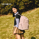 新秀麗（Samsonite）休閑都市戶(hù)外運動(dòng)女士雙肩包休閑背包NY6古粉色新年禮物送女友