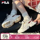 FILA 斐樂(lè )官方楊冪同款蕨草2S女鞋老爹鞋2026春季休閑厚底鞋子運動(dòng)鞋