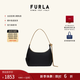 芙拉（FURLA）【新年禮物】HOLLY羊皮迷你女士時(shí)尚單肩包腋下包百搭高級感 黑色