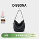 DISSONA迪桑娜女包新款奇遇系列通勤包單肩流浪包小眾設【禮物】 黑色