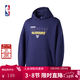NBA官方湖人勇士獨行俠球場(chǎng)幻影新款男女秋冬季保暖運動(dòng)長(cháng)袖連帽衛衣 勇士-運動(dòng)衛衣 M