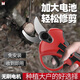 邁越（MAIYUE）無(wú)線(xiàn)電動(dòng)修枝剪充電式果樹(shù)剪刀剪樹(shù)枝粗枝剪電剪子電動(dòng)農具剪枝機 豪華款無(wú)線(xiàn)5.0一電一充