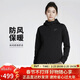 耐克(NIKE)女春秋連帽夾克外套 休閑運動(dòng)  FB8339-010黑色XL