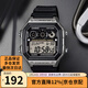 卡西歐手表 狂飆同款小方塊 潮流運動(dòng)學(xué)生表 持久電力夜光男表 AE-1300WH-8A