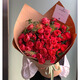 鮮花情女神節蘋(píng)果杰克玫瑰果汁陽(yáng)臺同城配送女友老婆閨蜜生日禮物花束 52朵紅色果汁陽(yáng)臺玫瑰花束 同城配送 支持預約日期