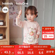 巴拉巴拉童裝兒童t恤男童2025秋女童長(cháng)袖內搭嬰兒打底衫209325100204