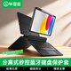 畢亞茲適用iPad11代11英寸一體式藍牙鍵盤(pán)筆槽保護套A16芯片蘋(píng)果平板電腦10代10.9英寸升級妙控前殼分離
