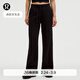 lululemon丨Scuba 女士中腰闊腿運動(dòng)褲*拉絨 LW5GX8A 黑色 M