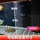 OIMG魚(yú)缸隔離板隔斷擋板亞克力透明龜缸水族箱小魚(yú)苗 定制不支持退貨 約2mm厚度[很薄很軟](méi) 28x30x0cm