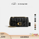 蔻馳（COACH）【禮物】【明星同款】女士菱格紋絎縫TABBY 26號斜挎單肩手提女包 B4/黑色
