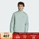 阿迪達斯（adidas）【滔搏運動(dòng)】三葉草男子運動(dòng)健身夾克外套KQ9496 KQ9496 M
