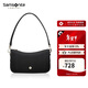 新秀麗（Samsonite）時(shí)尚女包通勤單肩斜挎手提包NO3黑色新年情人節禮物送女友