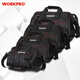 萬(wàn)克寶（WORKPRO）工具包收納包加厚牛津布電木工包帆布手提包維修單肩大小多功能 W081033N（16寸）