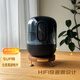 北美黑胡桃木音響支架 HIFI級避震桌面底座 適配華為SoundX/蘋(píng)果HomePod/小米音箱 銅標款適配哈曼卡頓系列