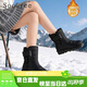 SooGree雪地靴女士冬季加絨加厚防寒防潑水鞋子東北戶(hù)外出行防凍腳靴子