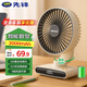 先鋒風(fēng)寶USB小風(fēng)扇空氣循環(huán)家用風(fēng)扇臺式電風(fēng)扇小型輕音節能對流換氣扇桌面風(fēng)扇辦公室學(xué)生小型電扇D17