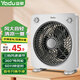 亞都（YADU） 電風(fēng)扇/臺扇/轉頁(yè)扇/臺式轉頁(yè)扇家用電扇鴻運扇學(xué)生電扇辦公宿舍風(fēng)扇落地扇 小號款【60分鐘定時(shí)款】