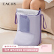 EACHY折疊泡腳桶過(guò)小腿高深家用泡腳袋保溫便攜式加深足浴桶洗腳盆神器 葡提輕法-靴子款（送收納袋）
