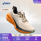 亞瑟士ASICS跑步鞋男鞋緩震運動(dòng)鞋耐磨回彈輕量舒適跑鞋 NOVABLAST 4 TR 米色 42
