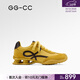 GG-CC【周也同款】琥珀粒子春新款賽車(chē)德訓鞋女增高休閑老爹鞋G26U9211 黃色 36