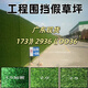 工地圍擋假草皮工程人造草坪網(wǎng)塑料綠色植物背景墻面戶(hù)外仿真綠植 聯(lián)系客服定制其他尺寸