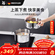 WMF德國福騰寶湯鍋蒸鍋一鍋多用Astoria雙層湯蒸鍋24cm廚房好物
