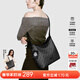 紐芝蘭（NUCELLE）老花托特包女輕奢小眾通勤腋下HOBO包大容量單肩斜挎水桶包禮物