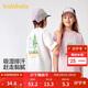 巴拉巴拉童裝兒童短袖T恤男童女童上衣大童2025夏裝速干時(shí)尚208225117215