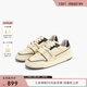FOOT INDUSTRY 足下工業(yè)「品牌經(jīng)典」90s滑板鞋運動(dòng)休閑復古訓練板鞋男女百搭 米白/黑色 41