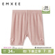 嫚熙（EMXEE）莫代爾女童五分褲寶寶打底褲夏季柔軟透氣短褲百搭休閑基礎款 云朵粉 100