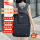 李寧雙肩包男士背包大容量時(shí)尚休閑旅行包電腦包高中大學(xué)生初中書(shū)包